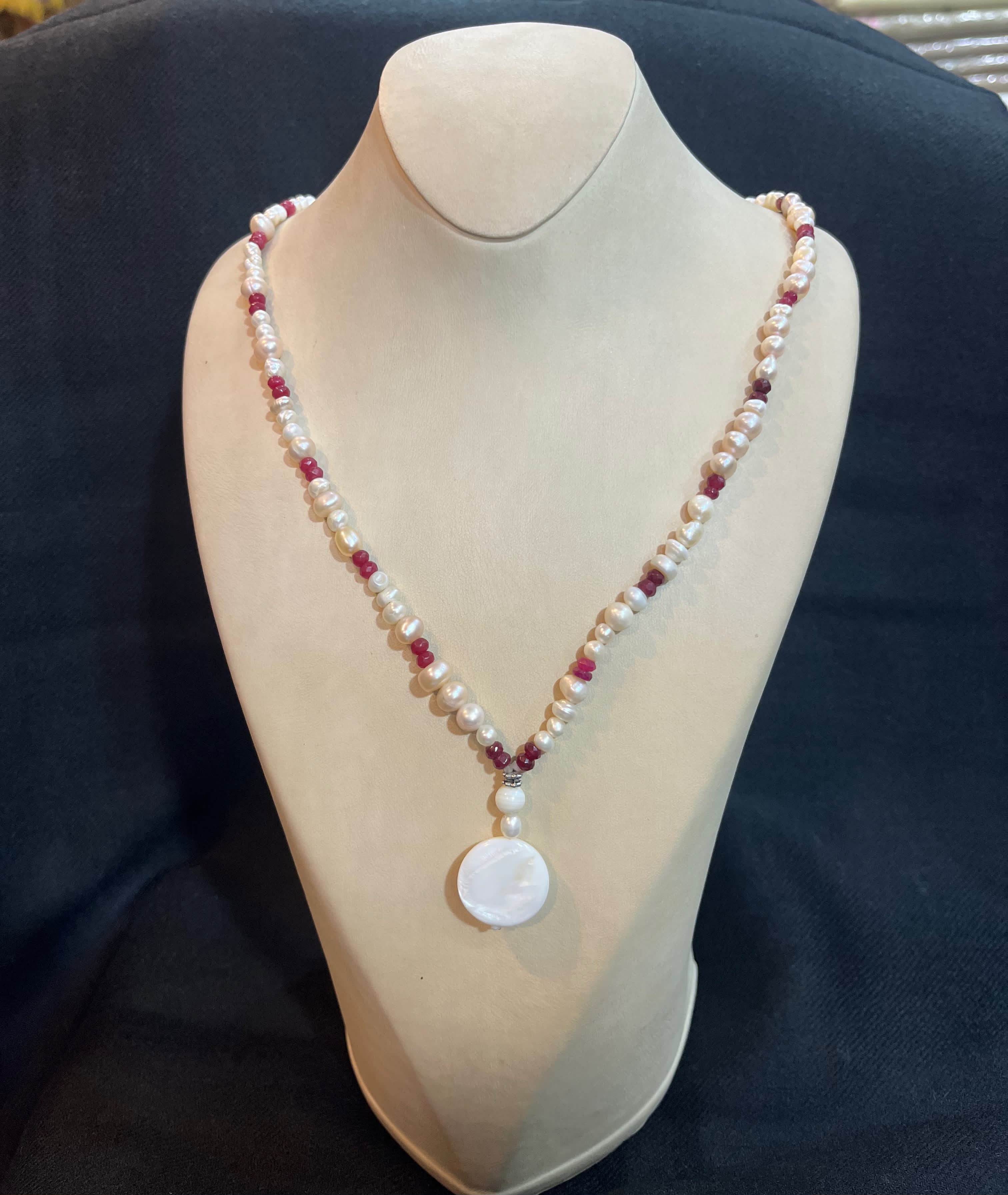 Fresh Water Pearls Necklace