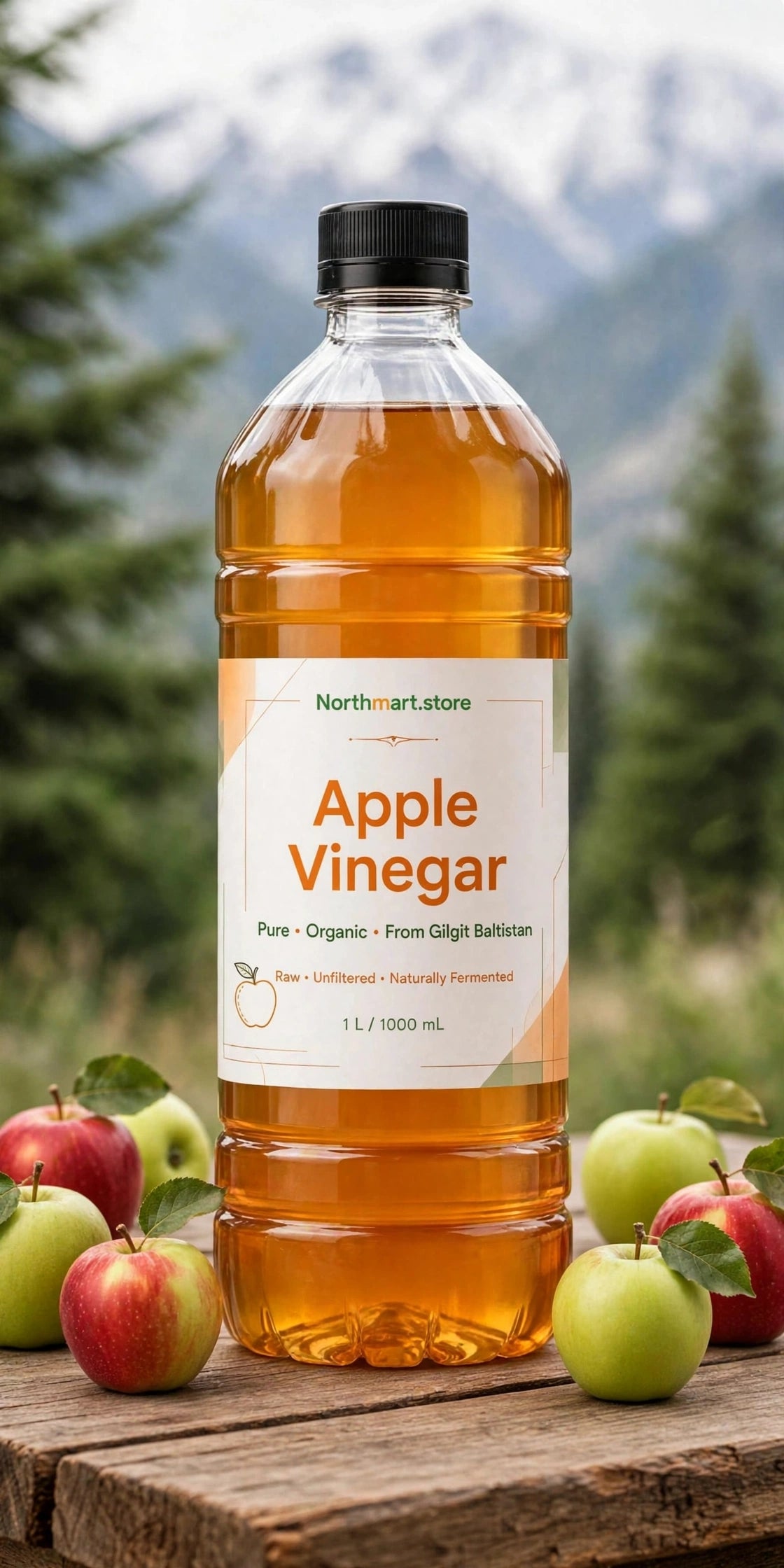 Organic Apple vinegar